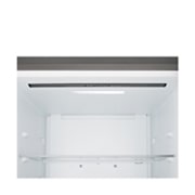 LG Hladnjak sa zamrzivačem u donjem dijelu, DoorCooling+™ i ThinQ™ tehnologija, kapacitet 375L, Pogled s lijeve strane, GBBSJ1CCPY, thumbnail 10