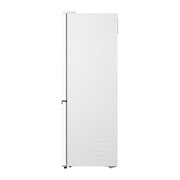LG Hladnjak sa zamrzivačem u donjem dijelu, DoorCooling+™ i ThinQ™ tehnologija, kapacitet 333L, Pogled sa strane, GBBSJ10ESW, thumbnail 14