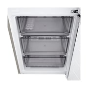 LG Hladnjak sa zamrzivačem u donjem dijelu, DoorCooling+™ i ThinQ™ tehnologija, kapacitet 375L, Otvorena lijeva vrata bez pogleda na hranu, GBBSJ20EPY, thumbnail 8