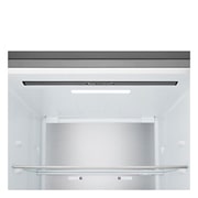 LG Hladnjak sa zamrzivačem u donjem dijelu, DoorCooling+™ i ThinQ™ tehnologija, kapacitet 375L, Prikaz zaslona, GBBS726AMB, thumbnail 6