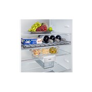 LG Hladnjak sa zamrzivačem u donjem dijelu, DoorCooling+™ i ThinQ™ tehnologija, kapacitet 375L, Ladica s hranom, GBBS726CMB, thumbnail 6