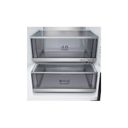 LG Hladnjak sa zamrzivačem u donjem dijelu, DoorCooling+™ i ThinQ™ tehnologija, kapacitet 375L, Pogled na posudu za led 1, GBBS726CMB, thumbnail 8