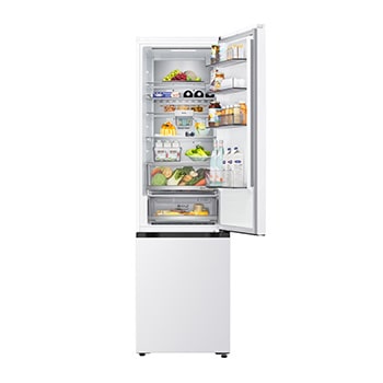 LG Hladnjak sa zamrzivačem u donjem dijelu, DoorCooling+™ i ThinQ™ tehnologija, kapacitet 375L, Door cooling i LED osvjetljenje, GBBS726CSW, thumbnail 5