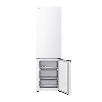 LG Hladnjak sa zamrzivačem u donjem dijelu, DoorCooling+™ i ThinQ™ tehnologija, kapacitet 375L, Ladica s hranom, GBBS726CSW, thumbnail 6