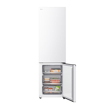 LG Hladnjak sa zamrzivačem u donjem dijelu, DoorCooling+™ i ThinQ™ tehnologija, kapacitet 375L, Ladica bez hrane, GBBS726CSW, thumbnail 7
