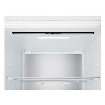 LG Hladnjak sa zamrzivačem u donjem dijelu, DoorCooling+™ i ThinQ™ tehnologija, kapacitet 375L, Pogled na posudu za led 1, GBBS726CSW, thumbnail 8