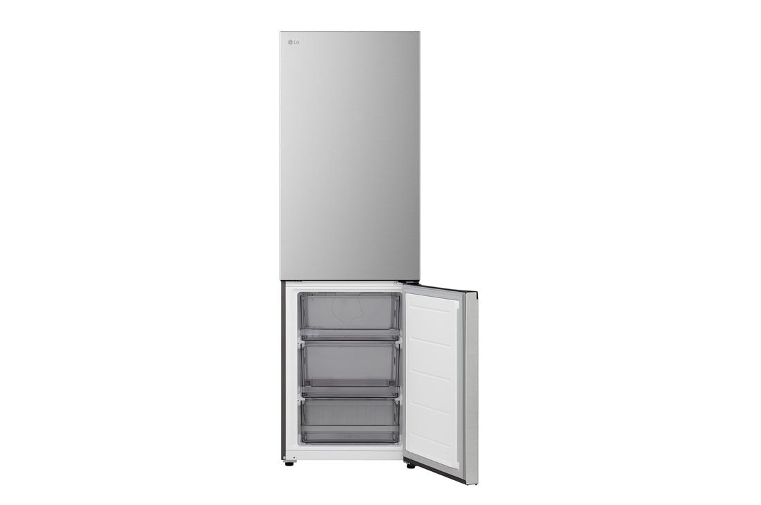 LG Hladnjak sa zamrzivačem u donjem dijelu, DoorCooling+™ i ThinQ™ tehnologija, kapacitet 375L, Ladica s hranom, GBBSJ10EPY, thumbnail 7