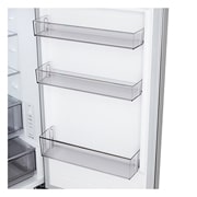 LG Hladnjak sa zamrzivačem u donjem dijelu, DoorCooling+™ i ThinQ™ tehnologija, kapacitet 375L, Pogled s desne strane, GBBSJ10EPY, thumbnail 10