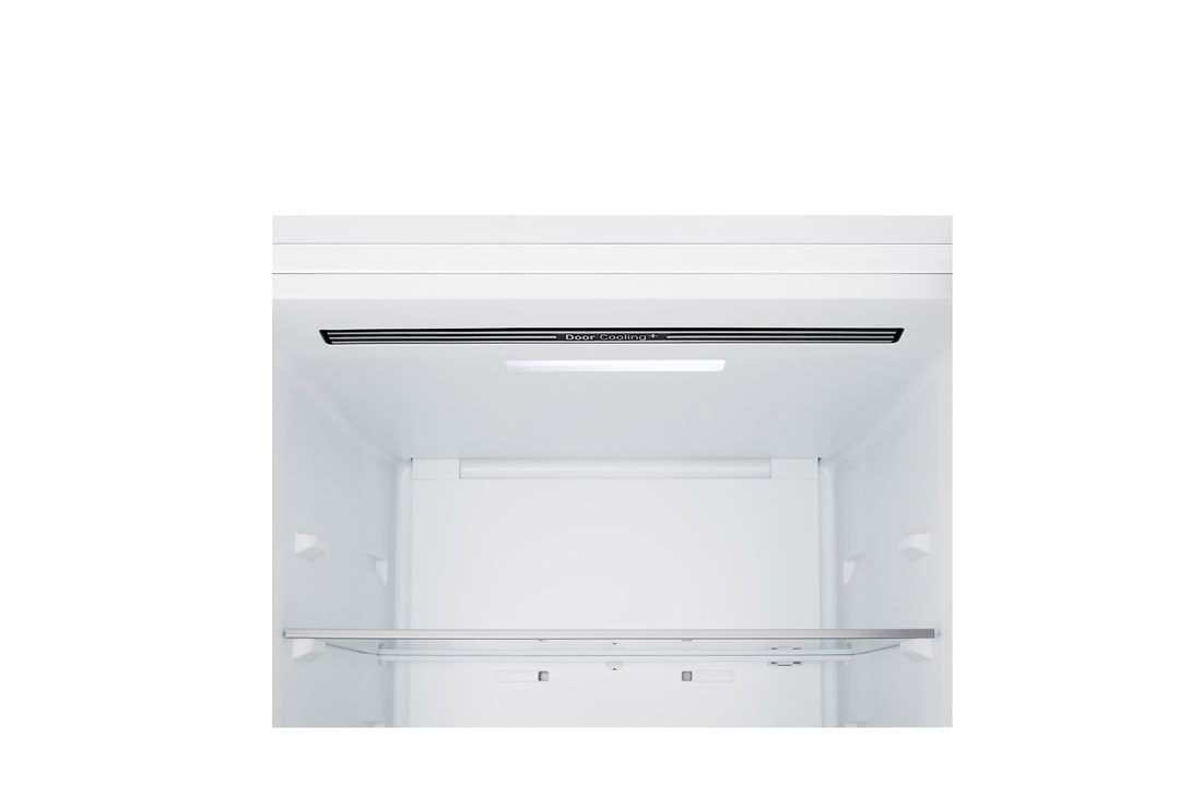 LG Hladnjak sa zamrzivačem u donjem dijelu, DoorCooling+™ i ThinQ™ tehnologija, kapacitet 333L, Pogled s lijeve strane, GBBSJ1CCSW, thumbnail 8