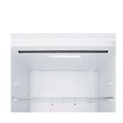 LG Hladnjak sa zamrzivačem u donjem dijelu, DoorCooling+™ i ThinQ™ tehnologija, kapacitet 333L, Pogled s lijeve strane, GBBSJ1CCSW, thumbnail 8