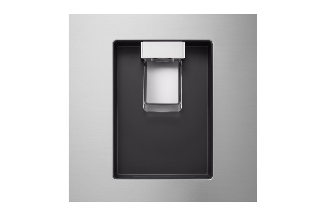 LG Hladnjak sa zamrzivačem u gornjem dijelu, DoorCooling+™ i ThinQ™ tehnologija, kapacitet 609L, Hladnjak sa zamrzivačem u gornjem dijelu, pretinac Fresh 0 Zone i ThinQ™ tehnologija, kapacitet 609L, GTFV61PYBQD, thumbnail 2