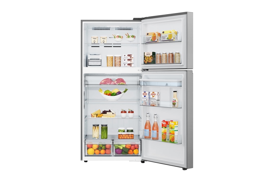 LG Hladnjak sa zamrzivačem u gornjem dijelu, DoorCooling+™ i ThinQ™ tehnologija, kapacitet 609L, Hladnjak sa zamrzivačem u gornjem dijelu, pretinac Fresh 0 Zone i ThinQ™ tehnologija, kapacitet 609L, GTFV61PYBQD, thumbnail 11