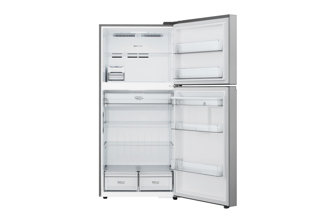 LG Hladnjak sa zamrzivačem u gornjem dijelu, DoorCooling+™ i ThinQ™ tehnologija, kapacitet 609L, Hladnjak sa zamrzivačem u gornjem dijelu, pretinac Fresh 0 Zone i ThinQ™ tehnologija, kapacitet 609L, GTFV61PYBQD, thumbnail 12