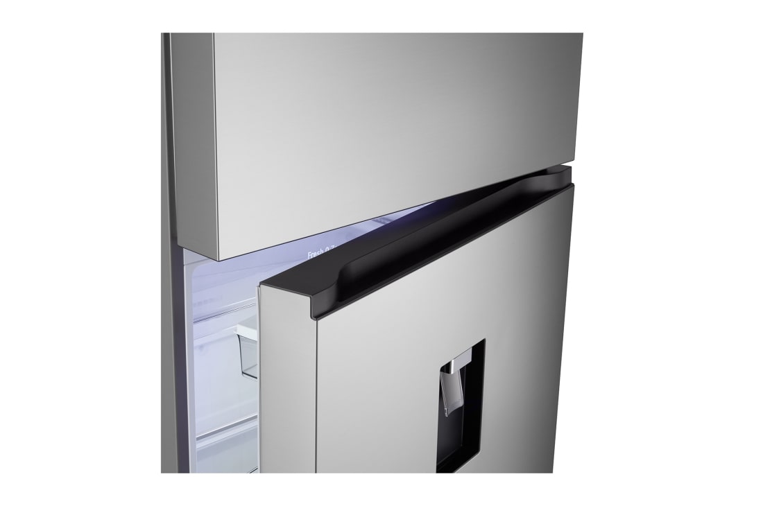 LG Hladnjak sa zamrzivačem u gornjem dijelu, DoorCooling+™ i ThinQ™ tehnologija, kapacitet 609L, Hladnjak sa zamrzivačem u gornjem dijelu, pretinac Fresh 0 Zone i ThinQ™ tehnologija, kapacitet 609L, GTFV61PYBQD, thumbnail 13