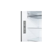 LG Hladnjak sa zamrzivačem u gornjem dijelu, DoorCooling+™ i ThinQ™ tehnologija, kapacitet 609L, Hladnjak sa zamrzivačem u gornjem dijelu, pretinac Fresh 0 Zone i ThinQ™ tehnologija, kapacitet 609L, GTFV61PYBQD, thumbnail 5
