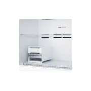 LG Hladnjak sa zamrzivačem u gornjem dijelu, DoorCooling+™ i ThinQ™ tehnologija, kapacitet 609L, Hladnjak sa zamrzivačem u gornjem dijelu, pretinac Fresh 0 Zone i ThinQ™ tehnologija, kapacitet 609L, GTFV61PYBQD, thumbnail 14