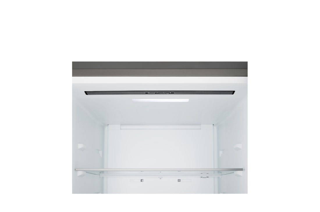 LG Hladnjak sa zamrzivačem u donjem dijelu, DoorCooling+™ i ThinQ™ tehnologija, kapacitet 333L, Door cooling i LED osvjetljenje, GBBS312APY, thumbnail 6