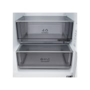 LG Hladnjak sa zamrzivačem u donjem dijelu, DoorCooling+™ i ThinQ™ tehnologija, kapacitet 333L, Pogled s detaljima ručke, GBBS312APY, thumbnail 10