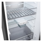 LG Hladnjak sa zamrzivačem u donjem dijelu, DoorCooling+™ i ThinQ™ tehnologija, kapacitet 375L, Ladica s hranom, GBBS726AEV, thumbnail 7