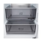 LG Hladnjak sa zamrzivačem u donjem dijelu, DoorCooling+™ i ThinQ™ tehnologija, kapacitet 333L, Prikaz detalja ladice, GBBS514CPY, thumbnail 10
