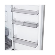 LG Hladnjak sa zamrzivačem u donjem dijelu, DoorCooling+™ i ThinQ™ tehnologija, kapacitet 333L, Prikaz detalja ladice, GBBS514CPY, thumbnail 11