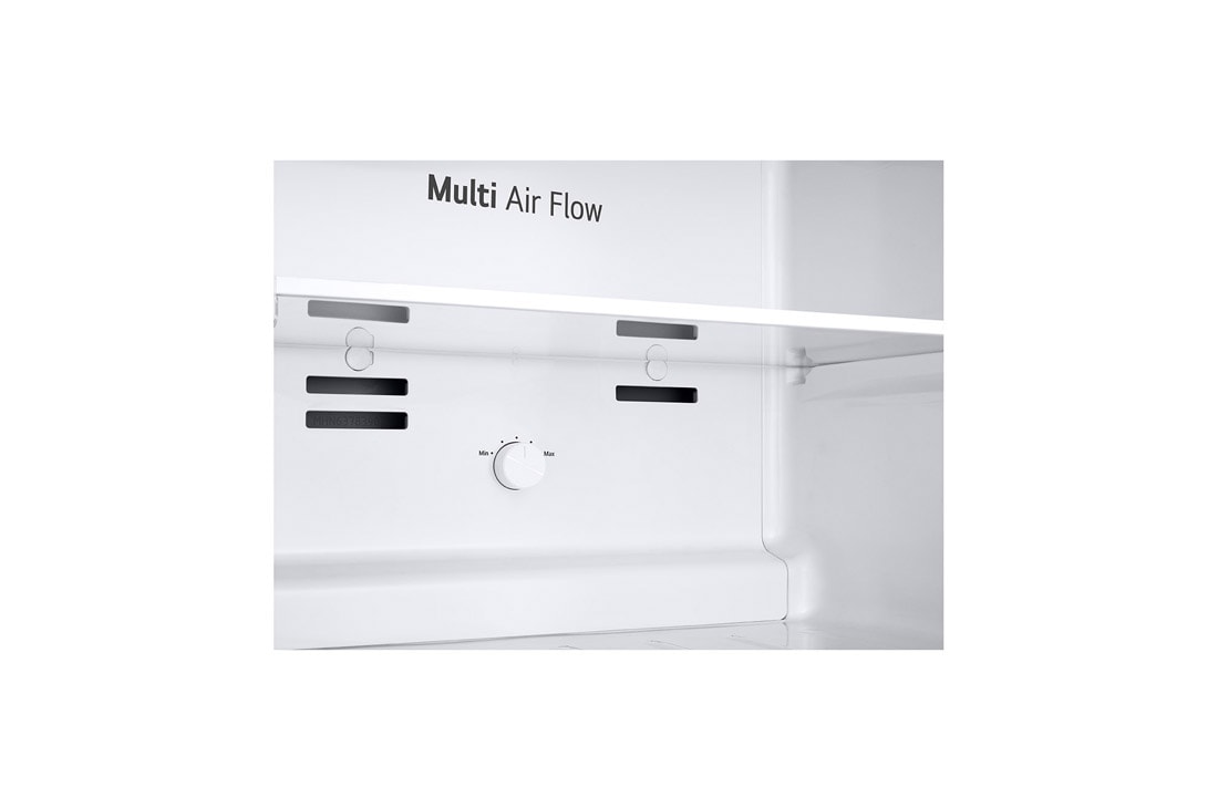 LG Hladnjak sa zamrzivačem u gornjem dijelu, DoorCooling+™ tehnologija, kapacitet 266L, Door cooling i LED osvjetljenje, GTBV20PYZJD, thumbnail 6