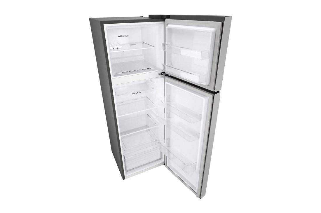 LG Hladnjak sa zamrzivačem u gornjem dijelu, DoorCooling+™ tehnologija, kapacitet 266L, Otvorena prednja vrata bez pogleda na hranu, GTBV20PYZJD, thumbnail 11