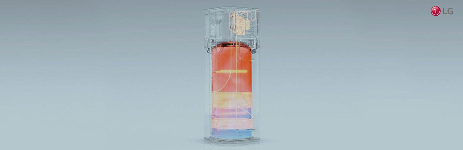 3D reprodukcija videozapisa grijača vode