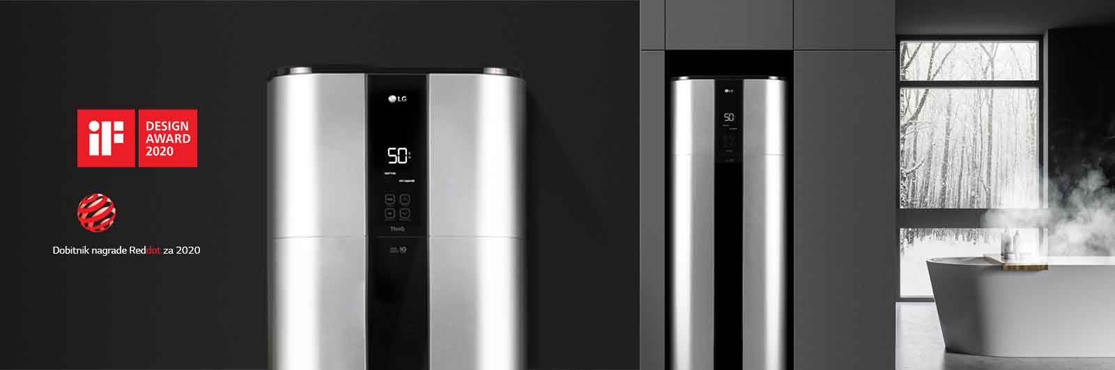 Dobitnik nagrade za dizajn DESIGN AWARD 2020 i dobitnik nagrade Reddot za 2020.