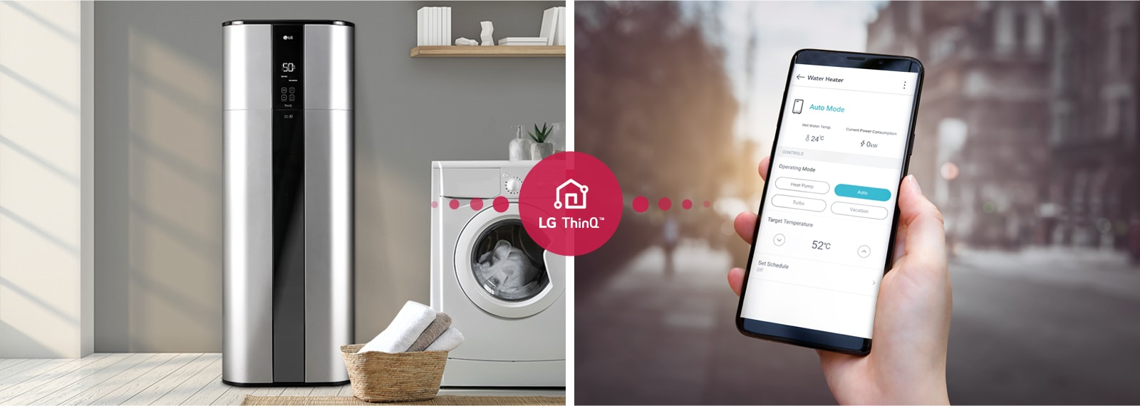 Wi-Fi daljinsko upravljanje uz LG ThinQ™