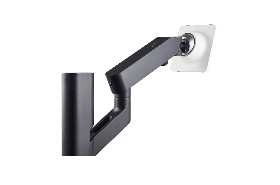 LG Ergo Stand, prikaz izbliza nagnutog kraka – 25 stupnjeva, EG800BW, thumbnail 11