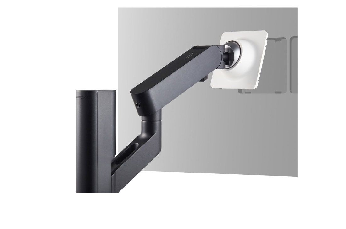 LG Ergo Stand, pričvršćivanje monitora na krak pomoću držača koji se jednostavno postavlja, EG800BW, thumbnail 12