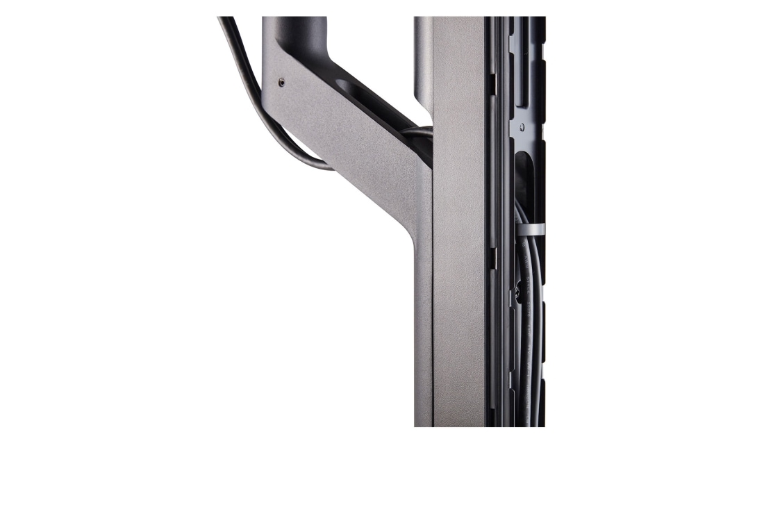 LG Ergo Stand, prikaz izbliza rješenja za upravljanje kabelima, EG800BW, thumbnail 13