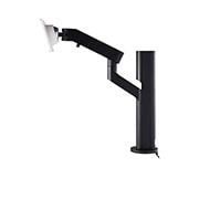 LG Ergo Stand, bočni prikaz nagnutog kraka – 25 stupnjeva, EG800BW, thumbnail 5