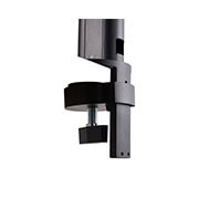 LG Ergo Stand, prikaz izbliza kopče C-Clamp i uvodnice, EG800BW, thumbnail 8