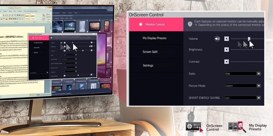Postavite prilagođene mogućnosti jednim klikom