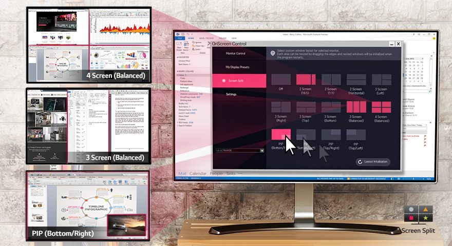 Prilagodite radni prostor za obavljanje više zadataka istovremeno