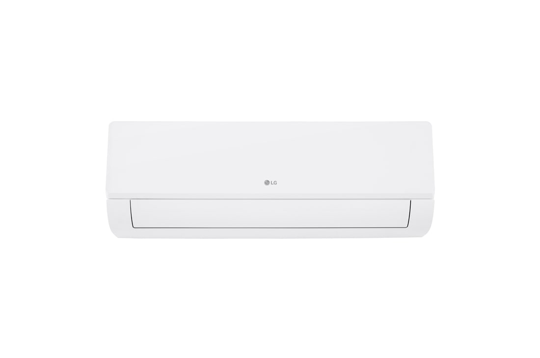 LG Klima-uređaj LG DUALCOOL CONCEPT SPECIAL DUALCOOL Monosplit | 3.71 kW | Wi-Fi, Comfort Air, 10-godišnje jamstvo na kompresor, Pogled s prednje strane na LG DUALCOOL Special EW Air Conditioner pod niskim uglom., EZ12CSN, thumbnail 11