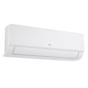 LG Klima-uređaj LG DUALCOOL CONCEPT SPECIAL DUALCOOL Monosplit | 3.71 kW | Wi-Fi, Comfort Air, 10-godišnje jamstvo na kompresor, Pogled s desne strane na LG DUALCOOL Special EW Air Conditioner pod niskim uglom., EZ12CSN, thumbnail 9
