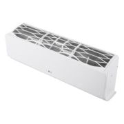 LG Klima-uređaj LG DUALCOOL CONCEPT SPECIAL DUALCOOL Monosplit | 3.71 kW | Wi-Fi, Comfort Air, 10-godišnje jamstvo na kompresor, Pogled odozgo s leve strane na LG DUALCOOL Special EW Air Conditioner., EZ12CSN, thumbnail 14
