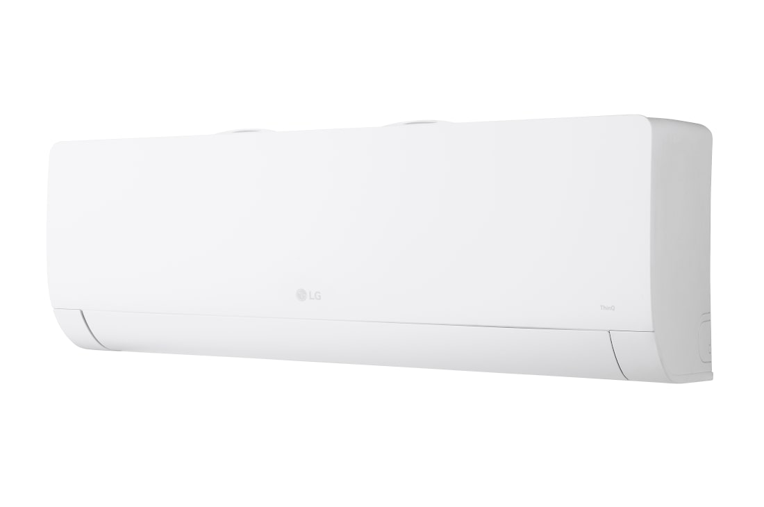 LG DUALCOOL Pro, Brzo grijanje i hlađenje, 3,5 kW Split klima-uređaj, prikaz lijeve strane, WZ12AWN, thumbnail 4