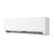 LG DUALCOOL Pro, Brzo grijanje i hlađenje, 3,5 kW Split klima-uređaj, Prikaz lijeve strane otvorenog uređaja, WZ12AWN, thumbnail 5