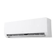 LG DUALCOOL Pro, Brzo grijanje i hlađenje, 3,5 kW Split klima-uređaj, prikaz desne strane otvorenog uređaja, WZ12AWN, thumbnail 9