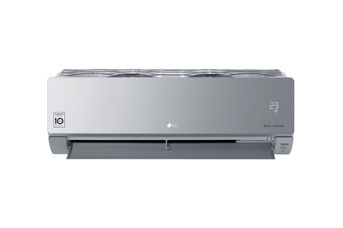 LG ARTCOOL (R32) DUAL Inverter 3,5 kW, elegantan i moderan dizajn, sterilizacija 99,9% bakterija i mikročestica prašine, samočišćenje sterilizacijom, Wi-Fi povezivost, AC12SQ, thumbnail 2