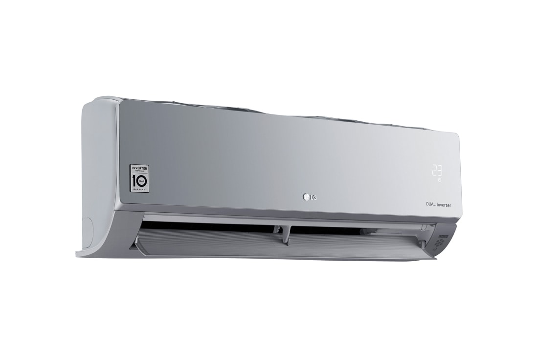 LG ARTCOOL (R32) DUAL Inverter 3,5 kW, elegantan i moderan dizajn, sterilizacija 99,9% bakterija i mikročestica prašine, samočišćenje sterilizacijom, Wi-Fi povezivost, AC12SQ, thumbnail 7