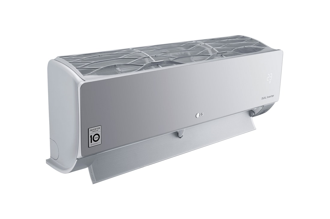 LG ARTCOOL (R32) DUAL Inverter 3,5 kW, elegantan i moderan dizajn, sterilizacija 99,9% bakterija i mikročestica prašine, samočišćenje sterilizacijom, Wi-Fi povezivost, AC12SQ, thumbnail 11