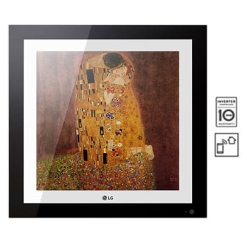 ARTCOOL Gallery Dual Inverter klima-uređaj od 2,5kW s personaliziranim prednjim panelom i Wi-fi upravljanjem na daljinu (ThinQ)1