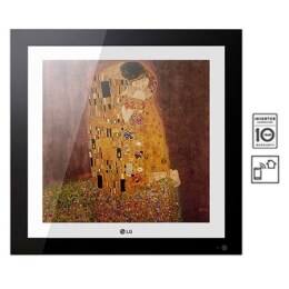 ARTCOOL Gallery Dual Inverter klima-uređaj od 2,5kW s personaliziranim prednjim panelom i Wi-fi upravljanjem na daljinu (ThinQ)2