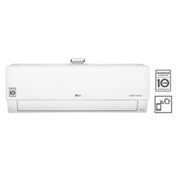 DUALCOOL PURE Dual Inverter klima-uređaj od 2,5kW s pročiščivaćem zraka, raspršivačem iona i Wi-fi upravljanjem na daljinu (ThinQ)