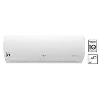 LG DUALCOOL Athena Extreme (R32)  - DUAL Inverter 3,5 kW sa sustavom filtracije zraka, snažnim hlađenjem i grijanjem i na -25° te upravljanjem na daljinu (ThinQ)